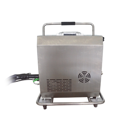 Low Water Consumption Outdoor Mobile Steam Cleaner Car Wash Machine Steam Car Wash